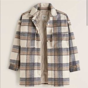 Abercrombie and fitch NWT shacket